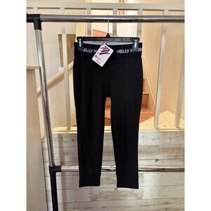 Helly Hansen Baselayer Lifa Black Merino Midweight Women's Pants Size Small NEW